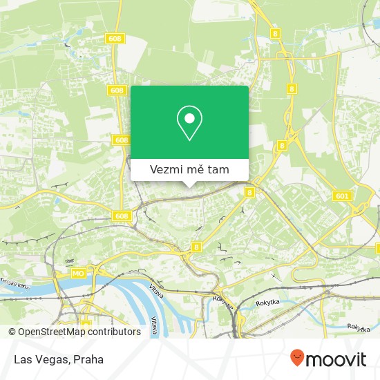 Las Vegas mapa