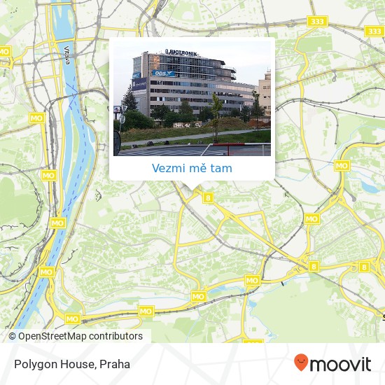 Polygon House mapa