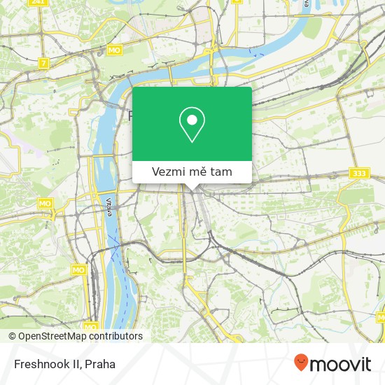 Freshnook II mapa