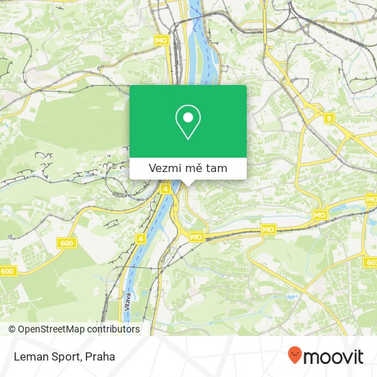 Leman Sport mapa