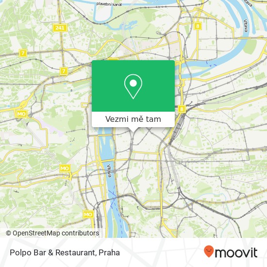 Polpo Bar & Restaurant mapa