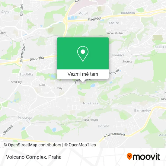 Volcano Complex mapa