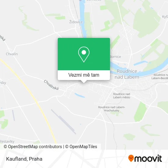 Kaufland mapa