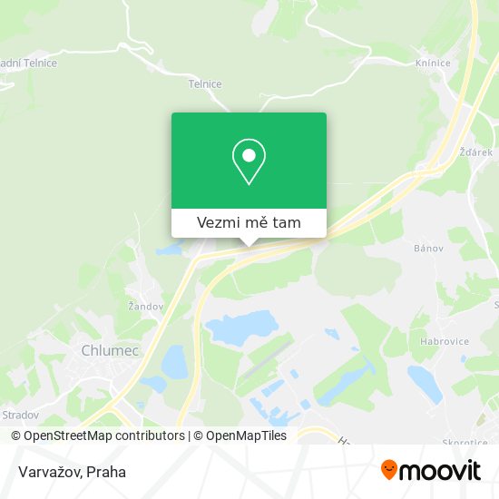 Varvažov mapa