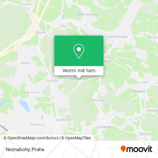 Neznabohy mapa