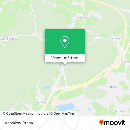Varvažov mapa