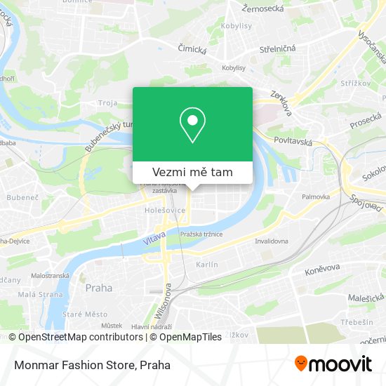 Monmar Fashion Store mapa