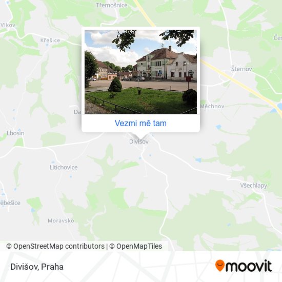 Divišov mapa