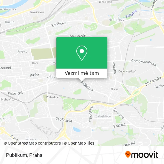 Publikum mapa