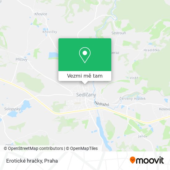 Erotické hračky mapa