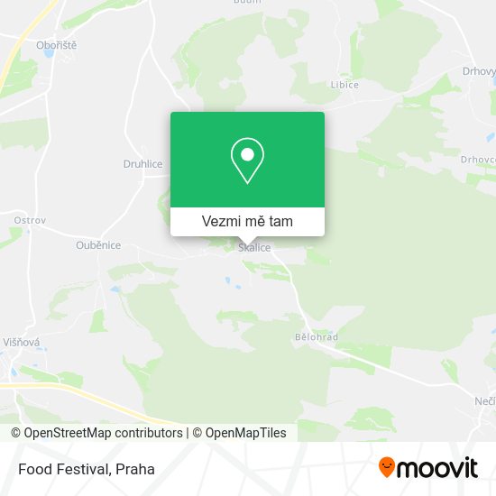 Food Festival mapa