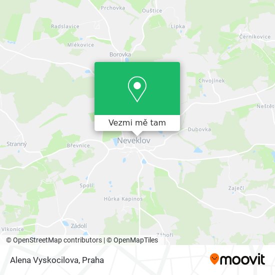 Alena Vyskocilova mapa