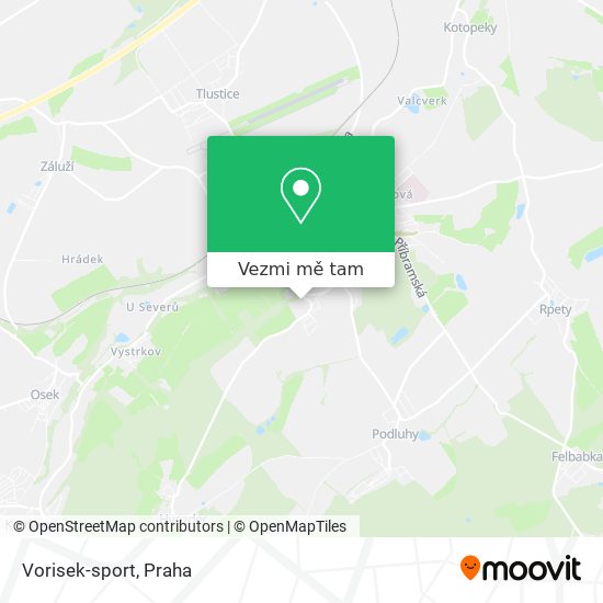 Vorisek-sport mapa
