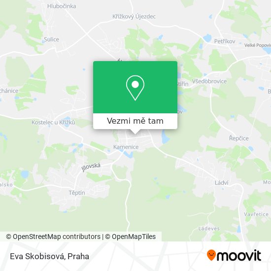 Eva Skobisová mapa