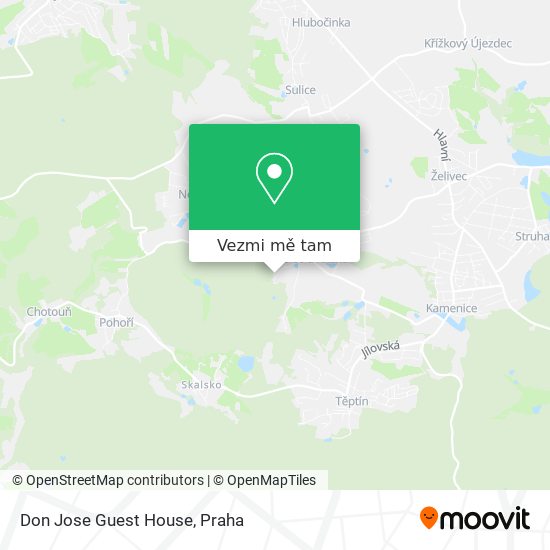 Don Jose Guest House mapa