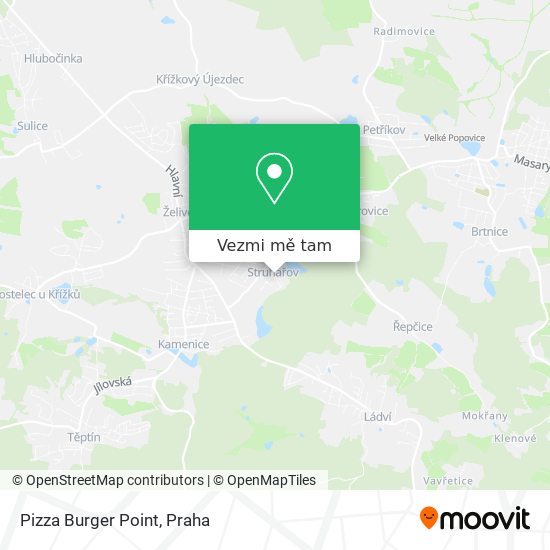 Pizza Burger Point mapa