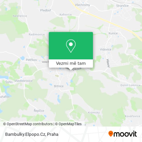 Bambulky.Elpopo.Cz mapa