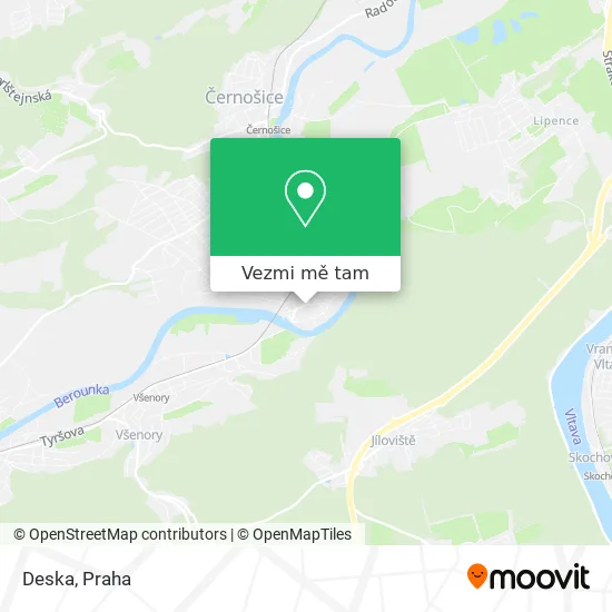 Deska mapa