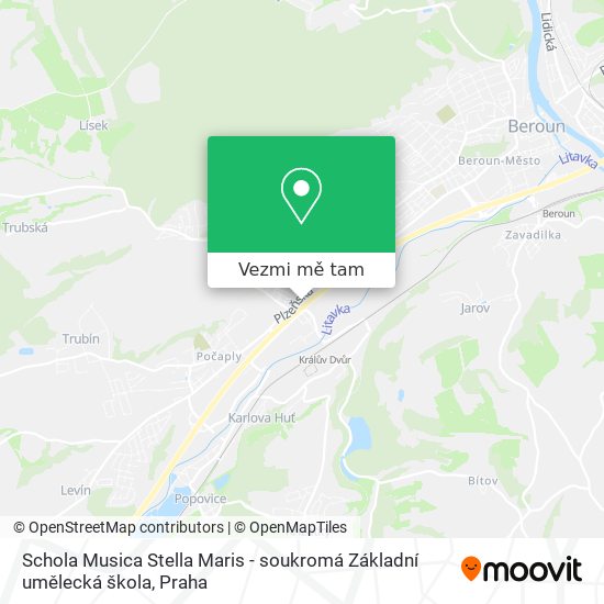 Schola Musica Stella Maris - soukromá Základní umělecká škola mapa