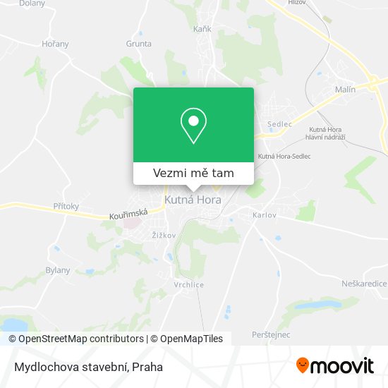 Mydlochova stavební mapa