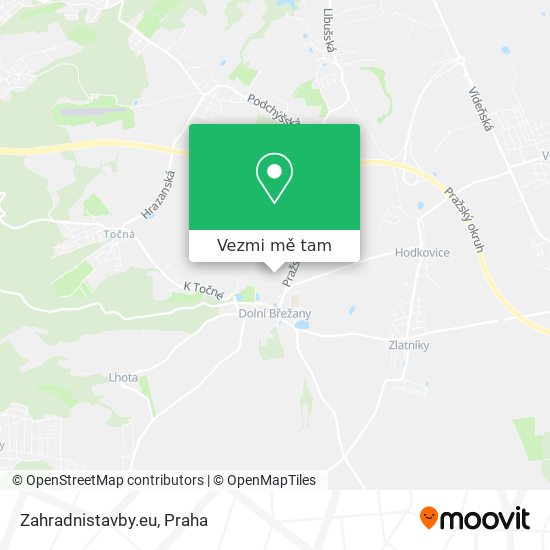 Zahradnistavby.eu mapa