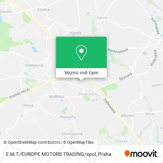 E.M.T. / EUROPE MOTORS TRADING / spol mapa