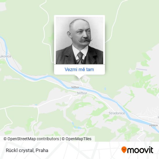 Rückl crystal mapa