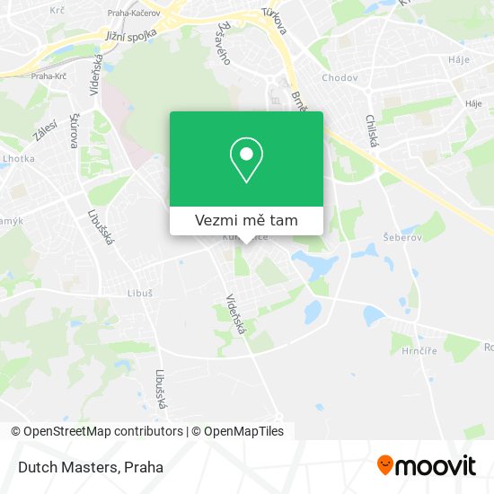 Dutch Masters mapa