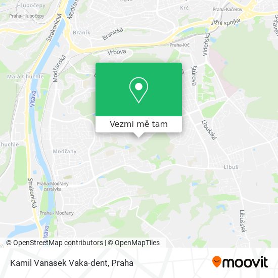 Kamil Vanasek Vaka-dent mapa