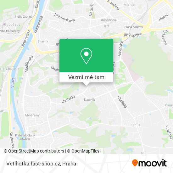 Vetlhotka.fast-shop.cz mapa