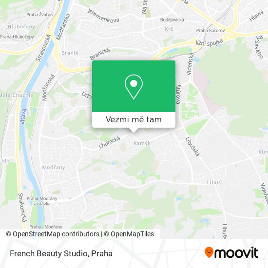 French Beauty Studio mapa