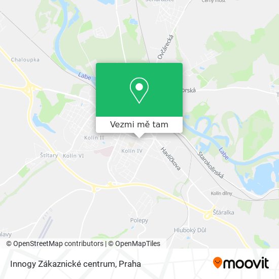 Innogy Zákaznické centrum mapa