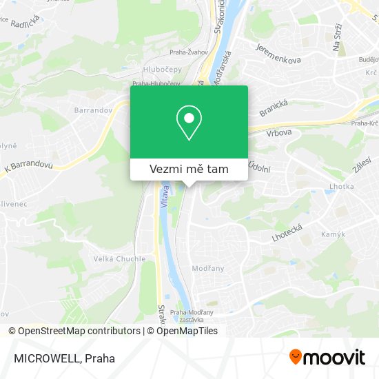 MICROWELL mapa