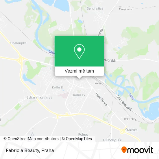 Fabricia Beauty mapa