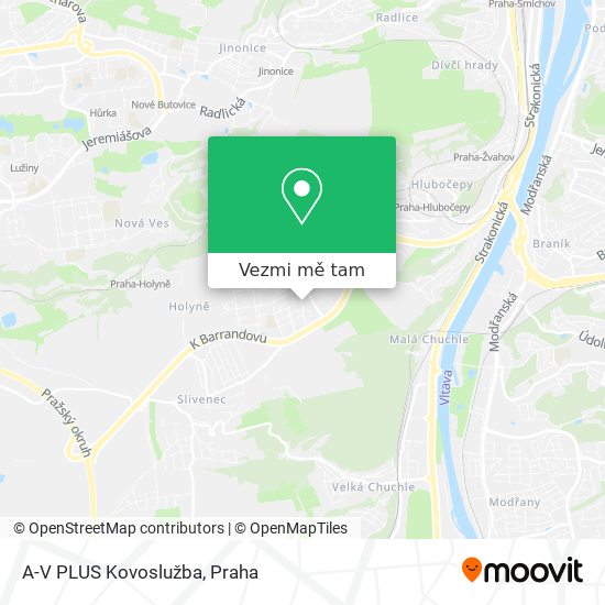 A-V PLUS Kovoslužba mapa