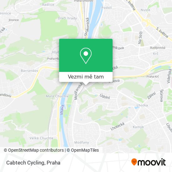 Cabtech Cycling mapa