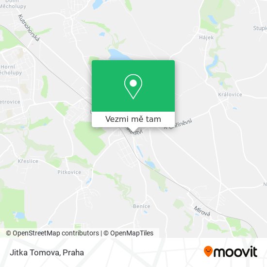 Jitka Tomova mapa
