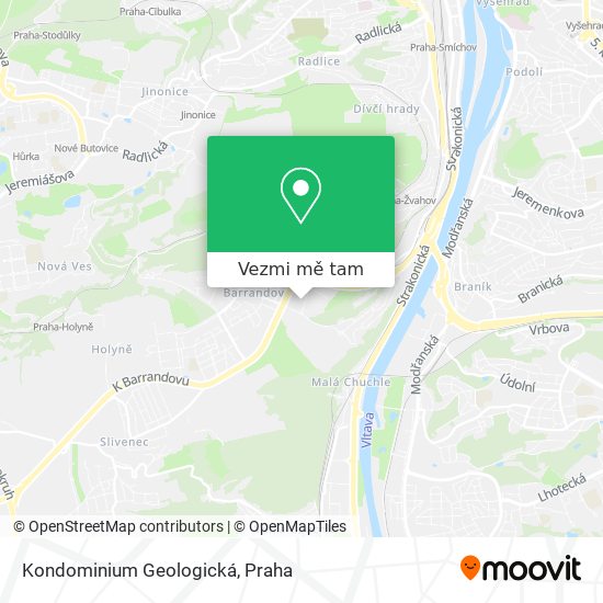 Kondominium Geologická mapa