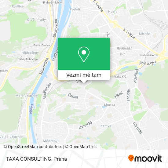 TAXA CONSULTING mapa