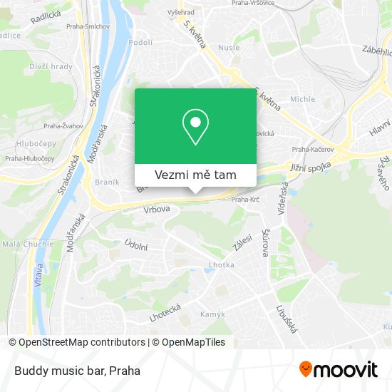 Buddy music bar mapa
