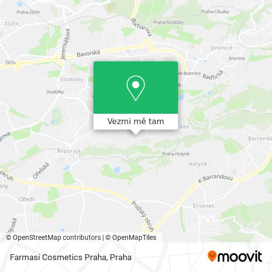 Farmasi Cosmetics Praha mapa