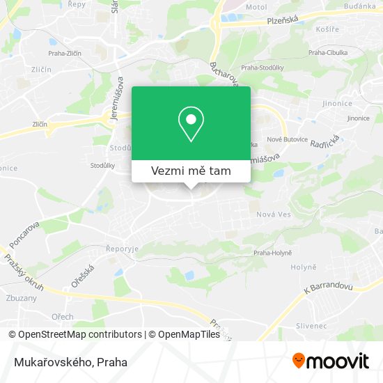 Mukařovského mapa