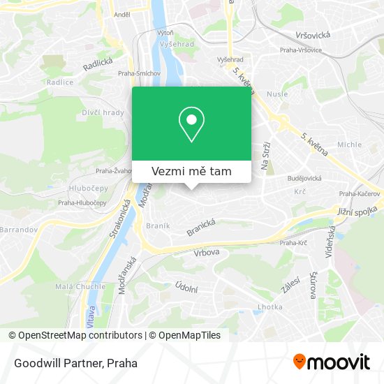 Goodwill Partner mapa