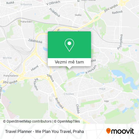 Travel Planner - We Plan You Travel mapa