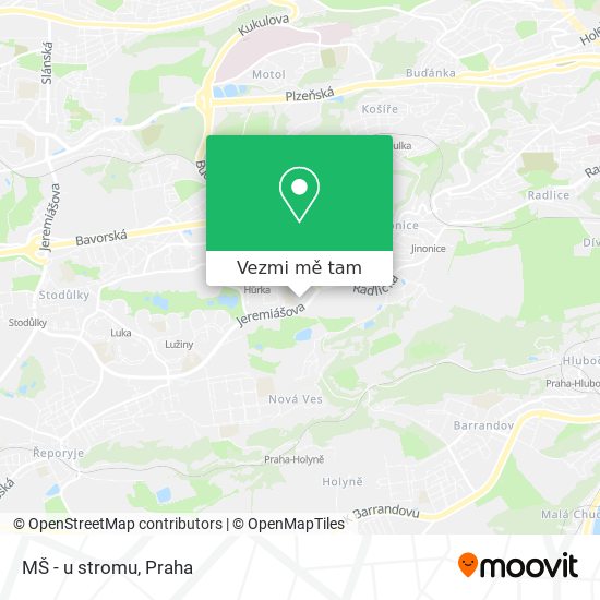 MŠ - u stromu mapa