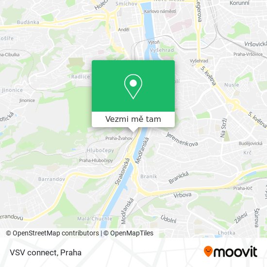 VSV connect mapa