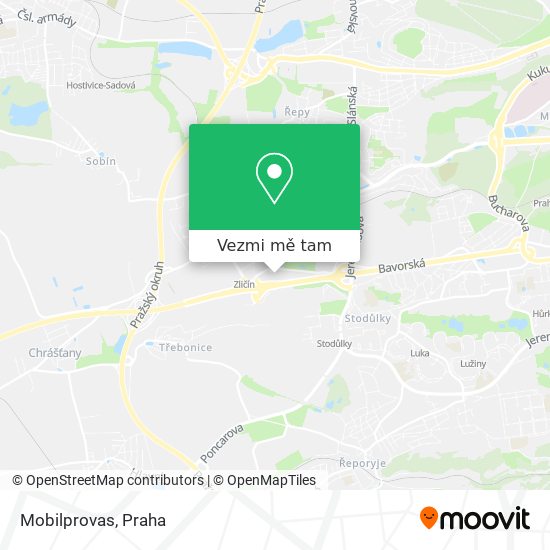 Mobilprovas mapa