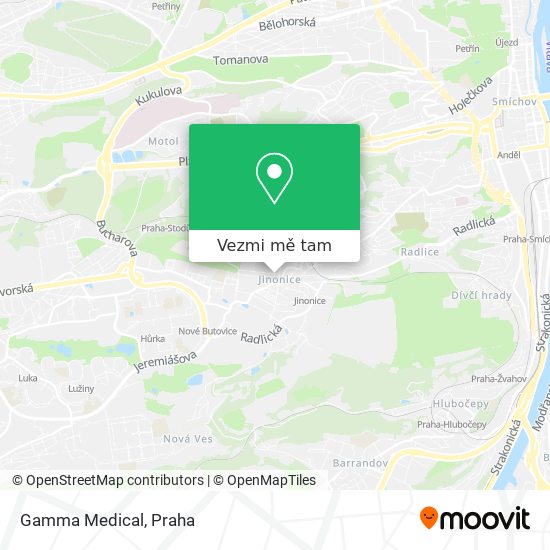 Gamma Medical mapa