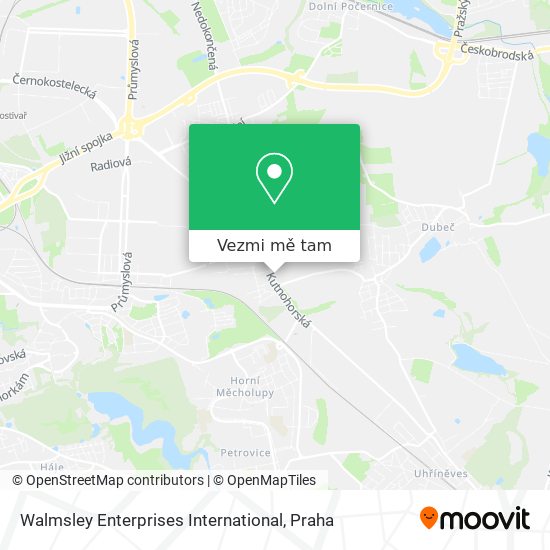 Walmsley Enterprises International mapa