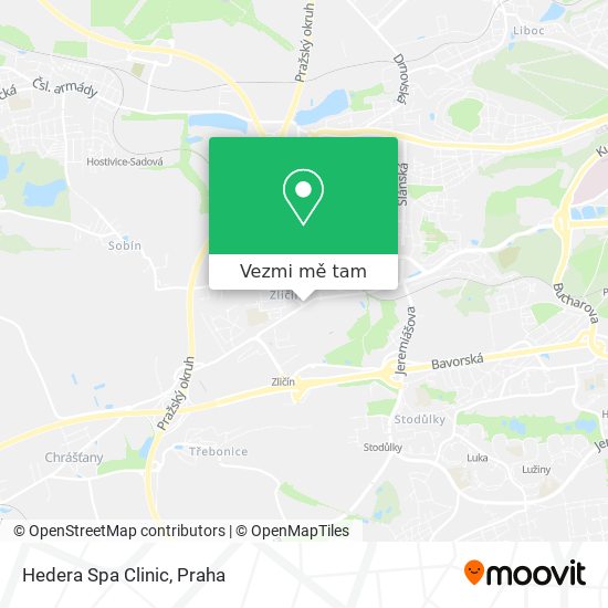 Hedera Spa Clinic mapa